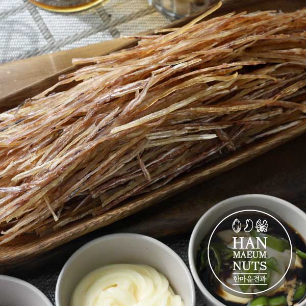 진짱맛짱 쫄쫄이 오징어채 280g 건어물 안주 맥주