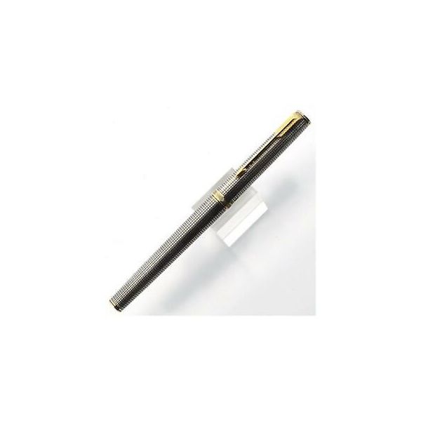 파카 파카 Parker Premier Fountain Pen Sterling Broad Pt