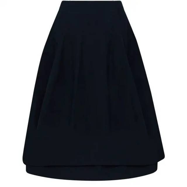보테가베네타 BOTTEGA VENETA 코튼스커트 BOTK7VR9NAVV1A1100