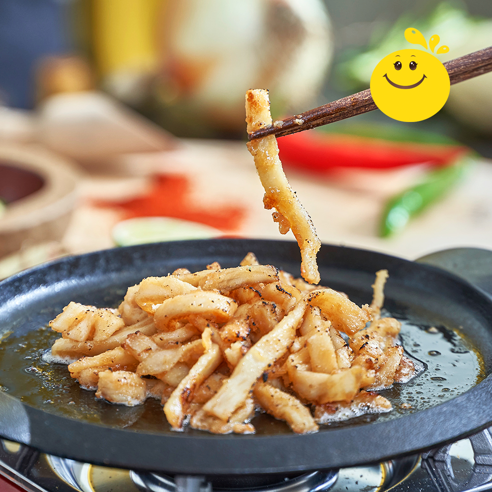영화관 즉석 땅콩버터구이 오징어 8팩 640g