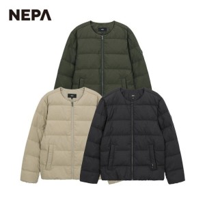 네파 네파 공용 타슬란 넥리스 다운자켓 7KF2078 574810