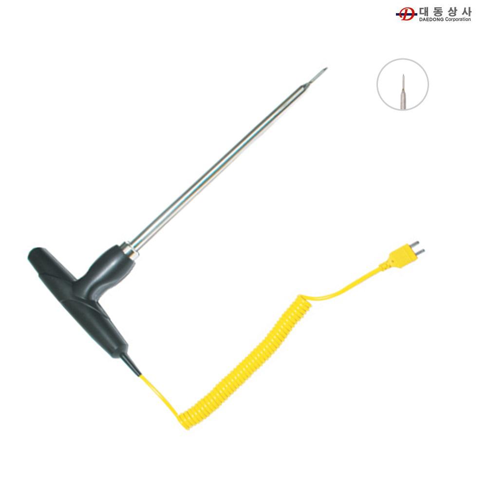 대동상사 K-TYPE 팀침센서 -50 250 길이 냉장육 정육점 국내산 SAK-24M