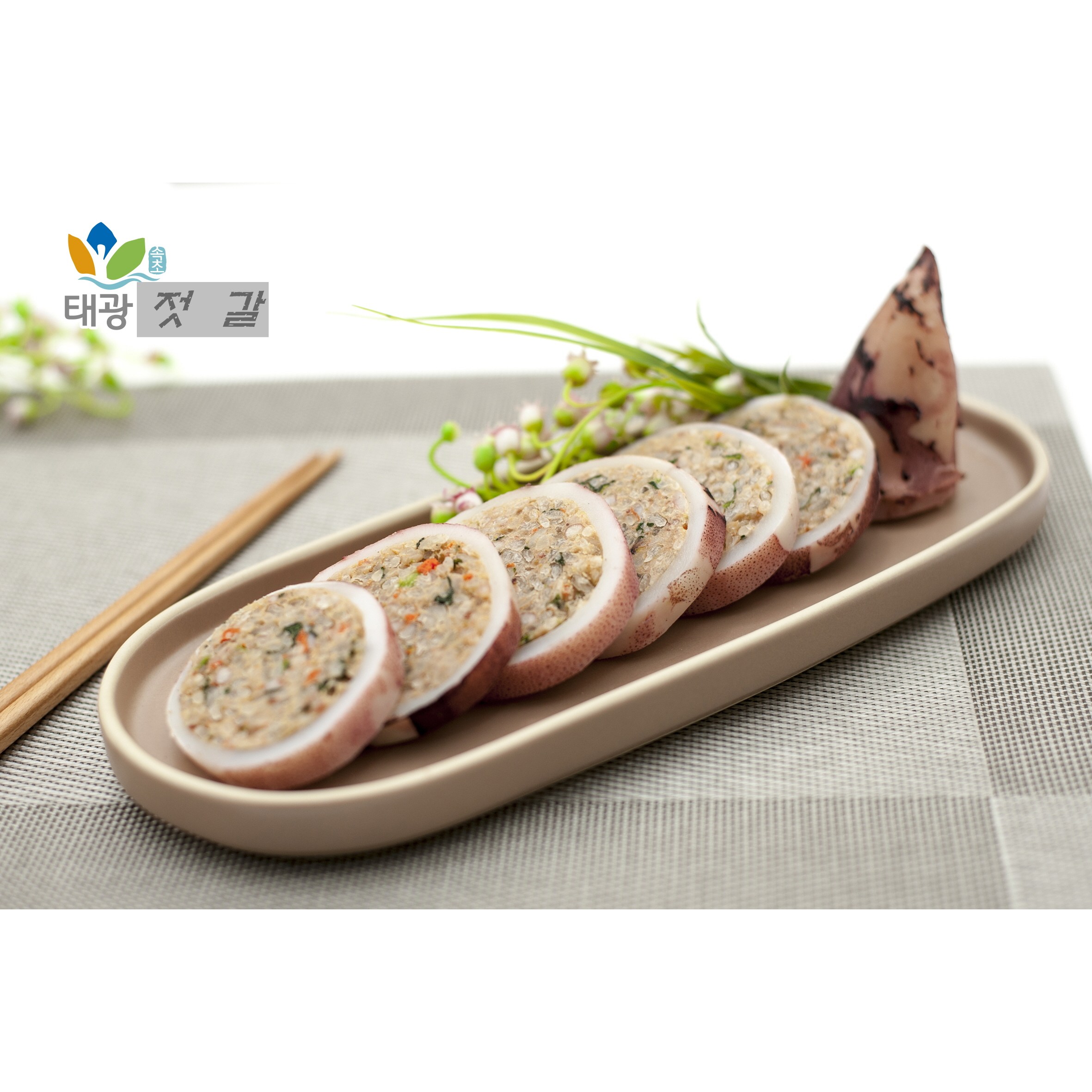 설악청정식품 태광젓갈 속초 오징어순대 1개 300g