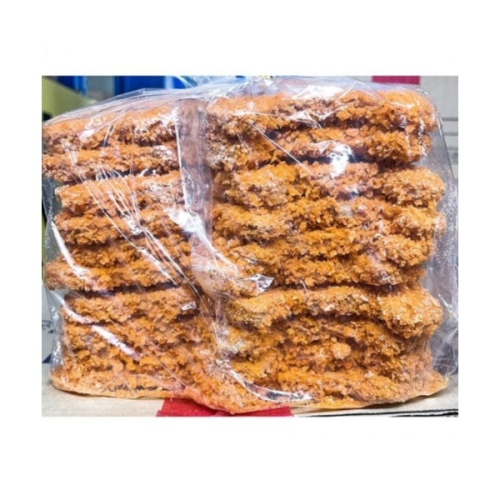 두레 이 마트 냉동 경양식 식자재 옛날 미니 업소용 돈가스 곰돌이치킨까스 100g 10장