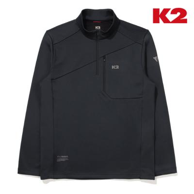 매장정품 케이투 K2 KTR 엣지 기모 집업 티셔츠 Z5 긴팔티 450872 KMW24211