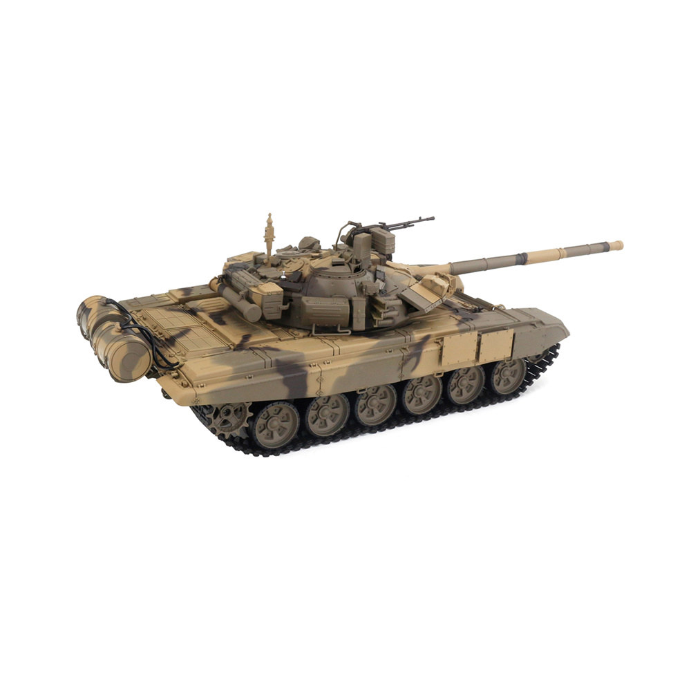 Coolbank Rc 탱크 러시아 t-90 116 리모컨 탱크 모델 14 남아용 군사 차량 장난감 Heng long 3938 t-90