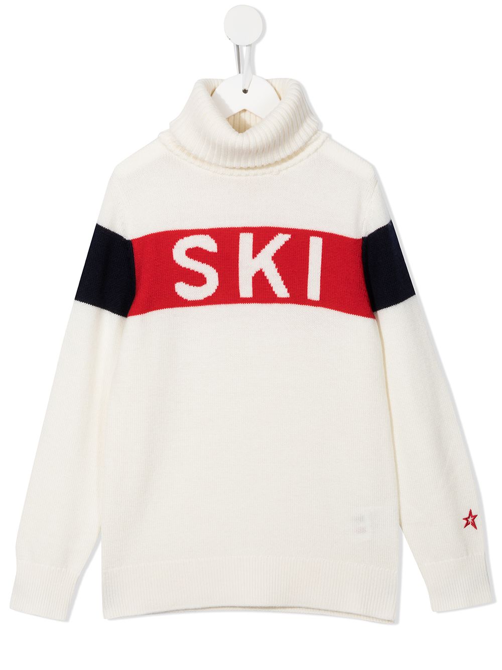 퍼펙트 모먼트 키즈 스키 프린트 롤 넥 점퍼 SNOW K60000331707