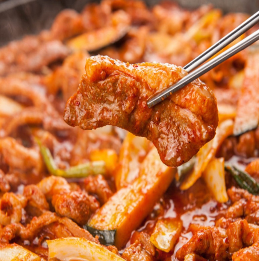 춘천 닭갈비 3-500g 혼술안주 야식용