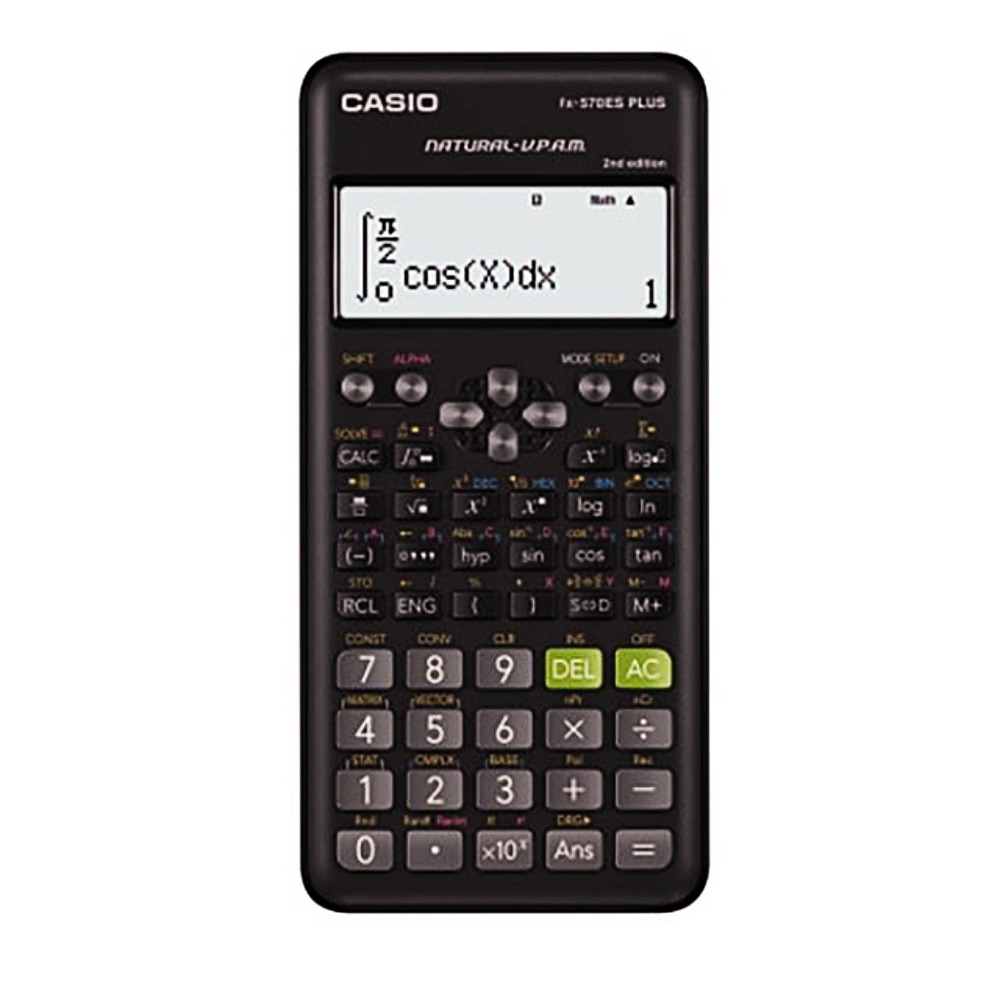 카시오공학용계산기 2-42145 FX-570ES CWA5F800