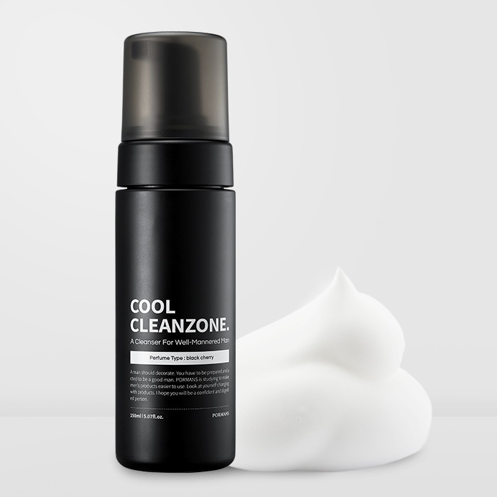 포르맨즈 쿨 클린존 블랙체리향 150ml