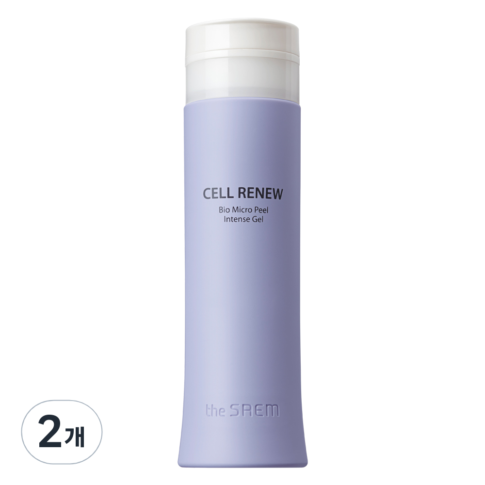 더샘 셀 리뉴 바이오 마이크로 필 인텐스 젤 160ml