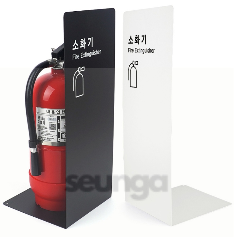 승아상점 소화기안내판 인테리어 가정 식당용 소화기 커버 4516 소화기케이스 사무실소화기 주유소소화기