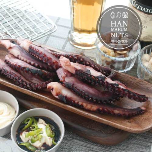 진짱맛짱 살이통통 오징어다리 280g 건어물 안주 쥐포 맥주 단품 1개