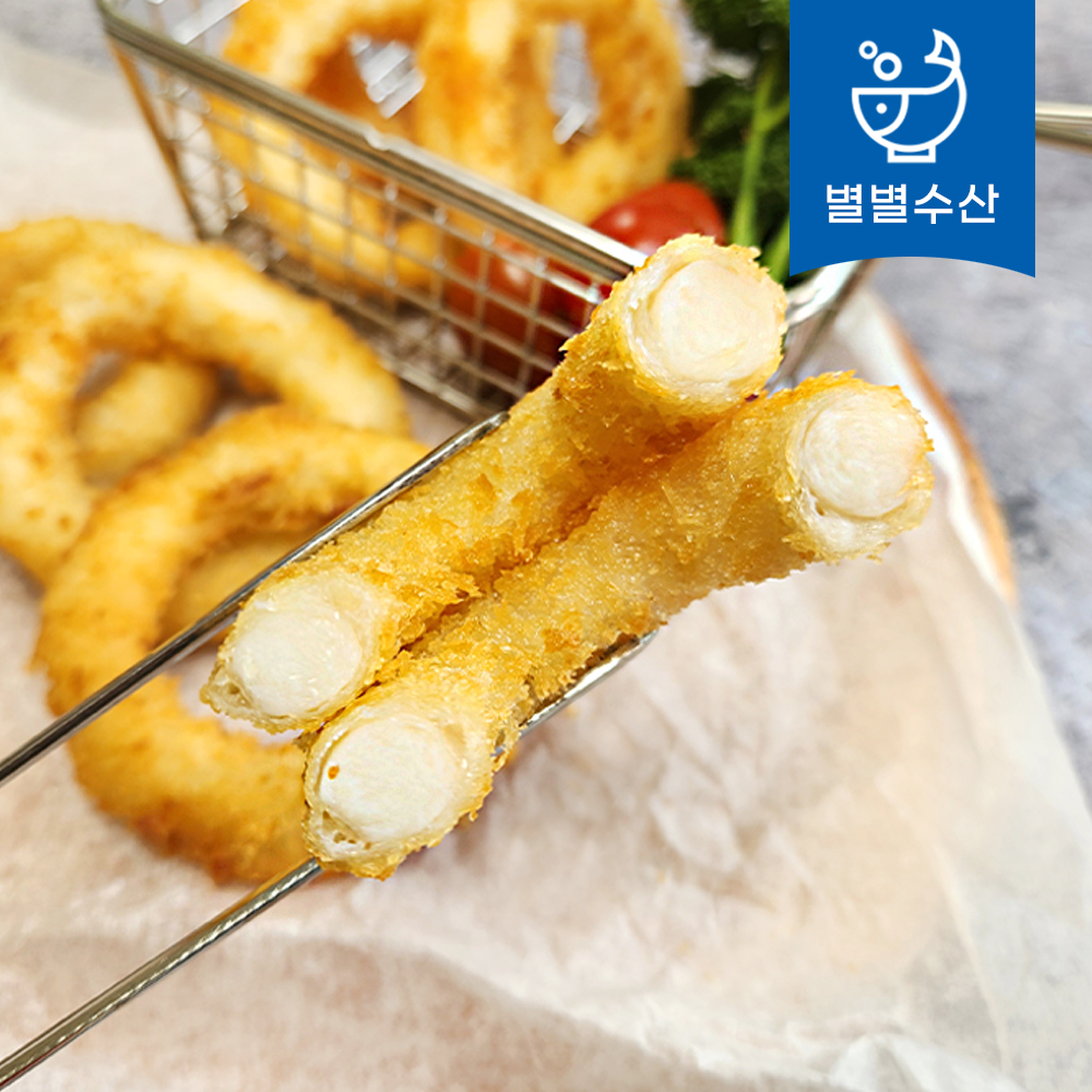 통살 오징어링 800g 프랜차이즈 오징어튀김 빵가루 1개