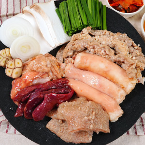 곱창맛집 황가네 초벌 한우 양념 양구이 150g 초벌전 200g