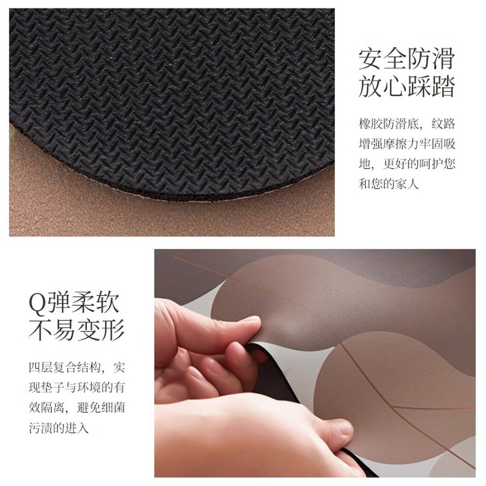 제이라프 와이드 북유럽 디자인 얼룩 클라우디나 서랍장 컬러 오시 브릭 주방 규조 머드 소프트-사각직각 1 45