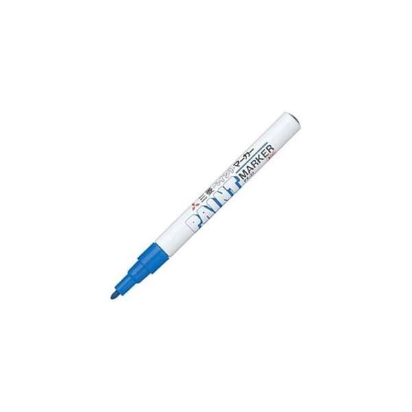 3163719 유성펜 마카 안지워지는 매직 네임펜 미쓰비시연필 유성 페인트 마커 가는 원형 심 PX21 33 1