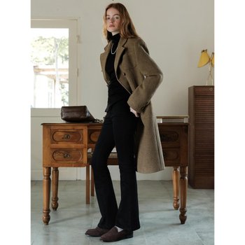 쎄무아듀 Cest Double pocket horseshoe pants