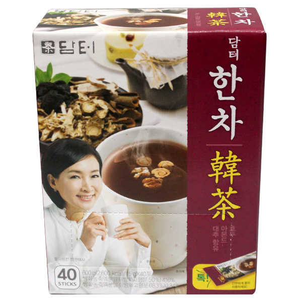 담터 한차 600g 15gX40T 8개입 BOX