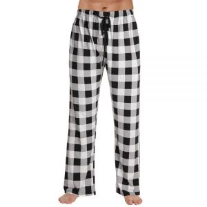 팔로미 followme Microfleece 남성용 주머니가 파자마 바지 버팔로 격자무늬 폴리스판덱스 20