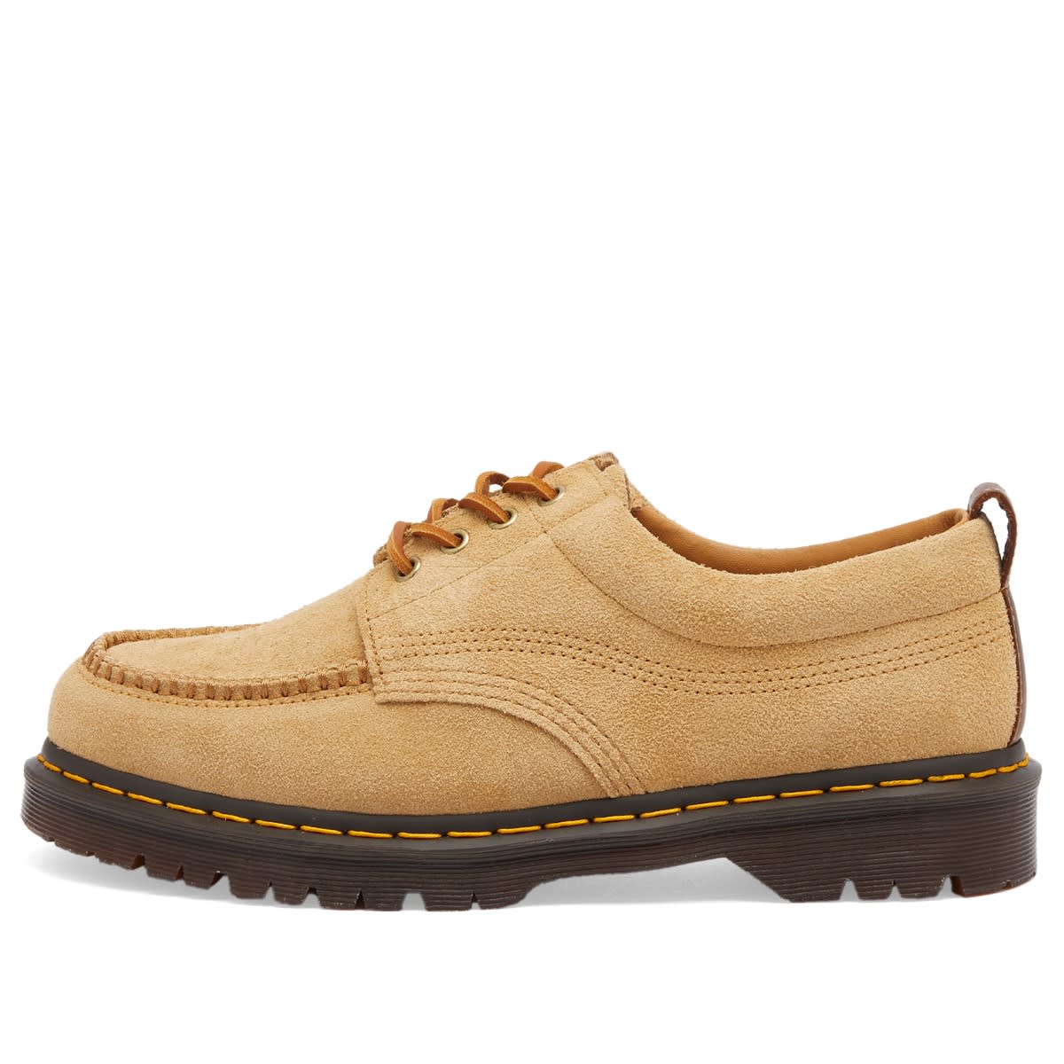 닥터마틴 DR MARTENS 로웰 헤어리 스웨이드 슈즈 BUTTERSCOTCH 31819566