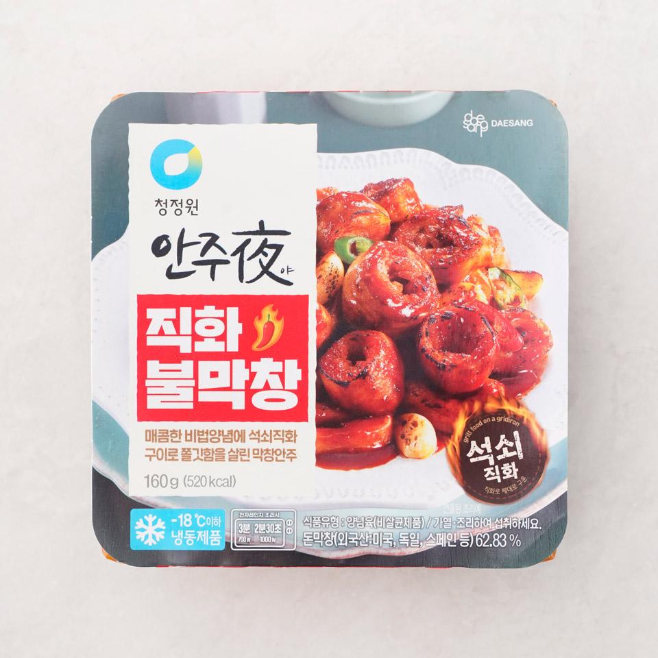 대상 청정원 메가마트 대상 청정원 안주야 직화불막창 160g 1개