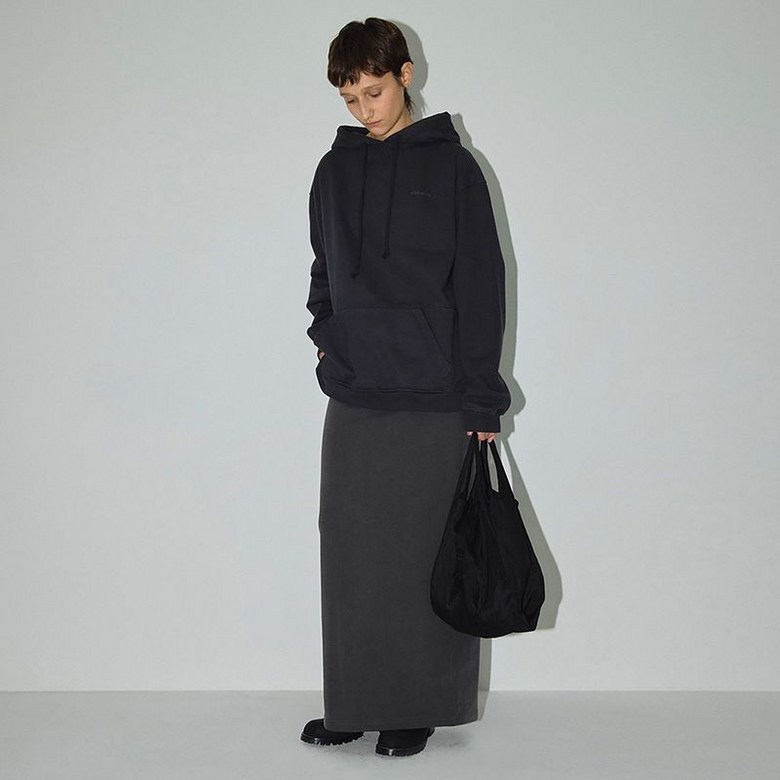 띵크플랜트 Emma Skirt Charcoal