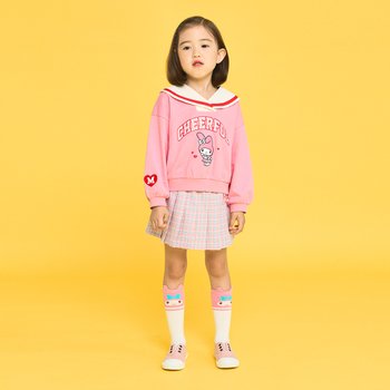 코코리따 60 추가8 체크 고리장식 스커트 CEWH24FG1