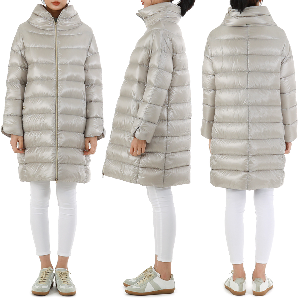에르노 에르노 24FW MATILDE 하이넥 롱 패딩 PI1283DIC 12017Z 9402