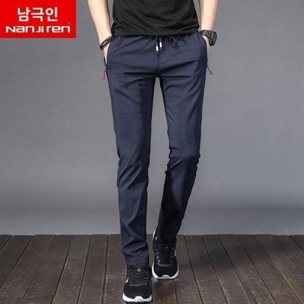 모던한 스타일 슬림핏 남성 라이더 진 페미닌한