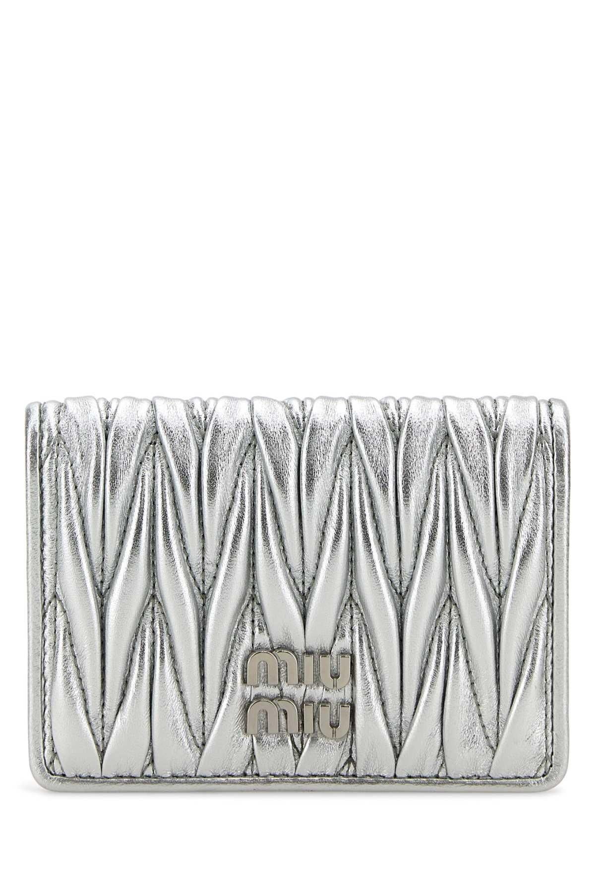 미우미우 MIU MIU nappa leather card holder 5MC103AFPP