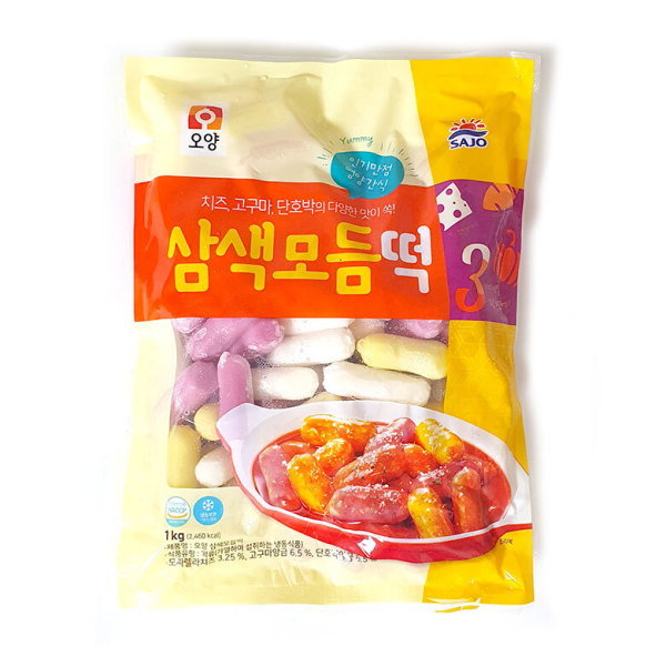 사조 푸른들마켓 사조 삼색모듬떡1kg