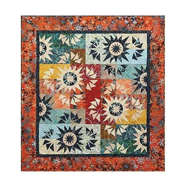 Quiltworx 주디 니마이어의 하베스트 문 퀼트 패턴