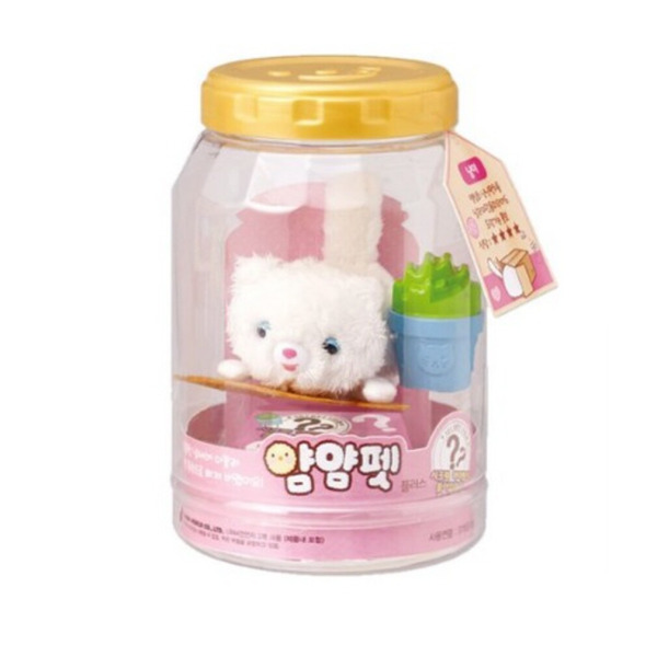 얌얌펫 플러스 냥이 작동동물인형 완구 장난감