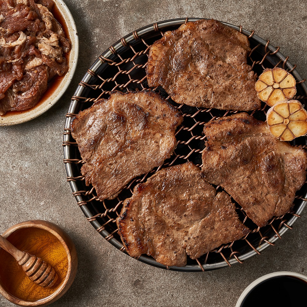 고기가좋다 숯불 양념 수제 돼지 갈비 국내산 300g