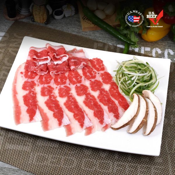 누리푸드 프리미엄 우삼겹 3초구이 샤브 250gX3팩
