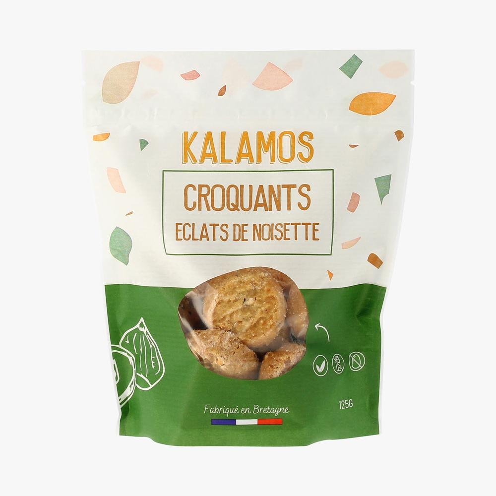 프랑스 칼라모스 Kalamos Hazelnuts 바삭바삭한 헤이즐넛 쿠키 125g 5개