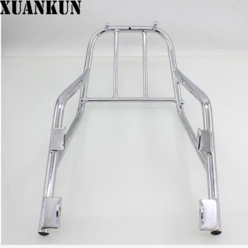 XUANKUN 오토바이 후면 선반 핀 범퍼 프레임 GS125