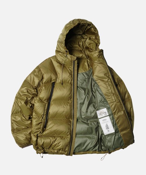 프리즘웍스 ALTAVIA DOWN PARKA MOSS GREEN FZW2023FWOT056