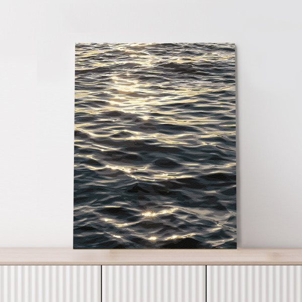 명화그리기 DIY 유화그리기 세트 명화 그림 해바라기 윤슬 40x50 3 2 최다사은품