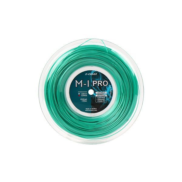 나크 케이세다 테니스스트링 블레이드 M-1 Pro 1 25 민트 200m 원형