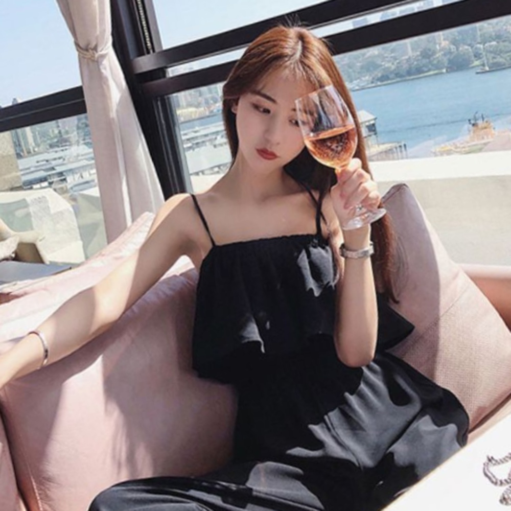 점프슈트 기본점프수트 원피스 민소매 봄 YW66DD63