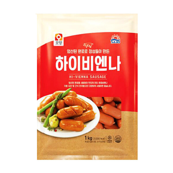 오양 사조오양 하이비엔나 1kg 냉장 LE1216279744