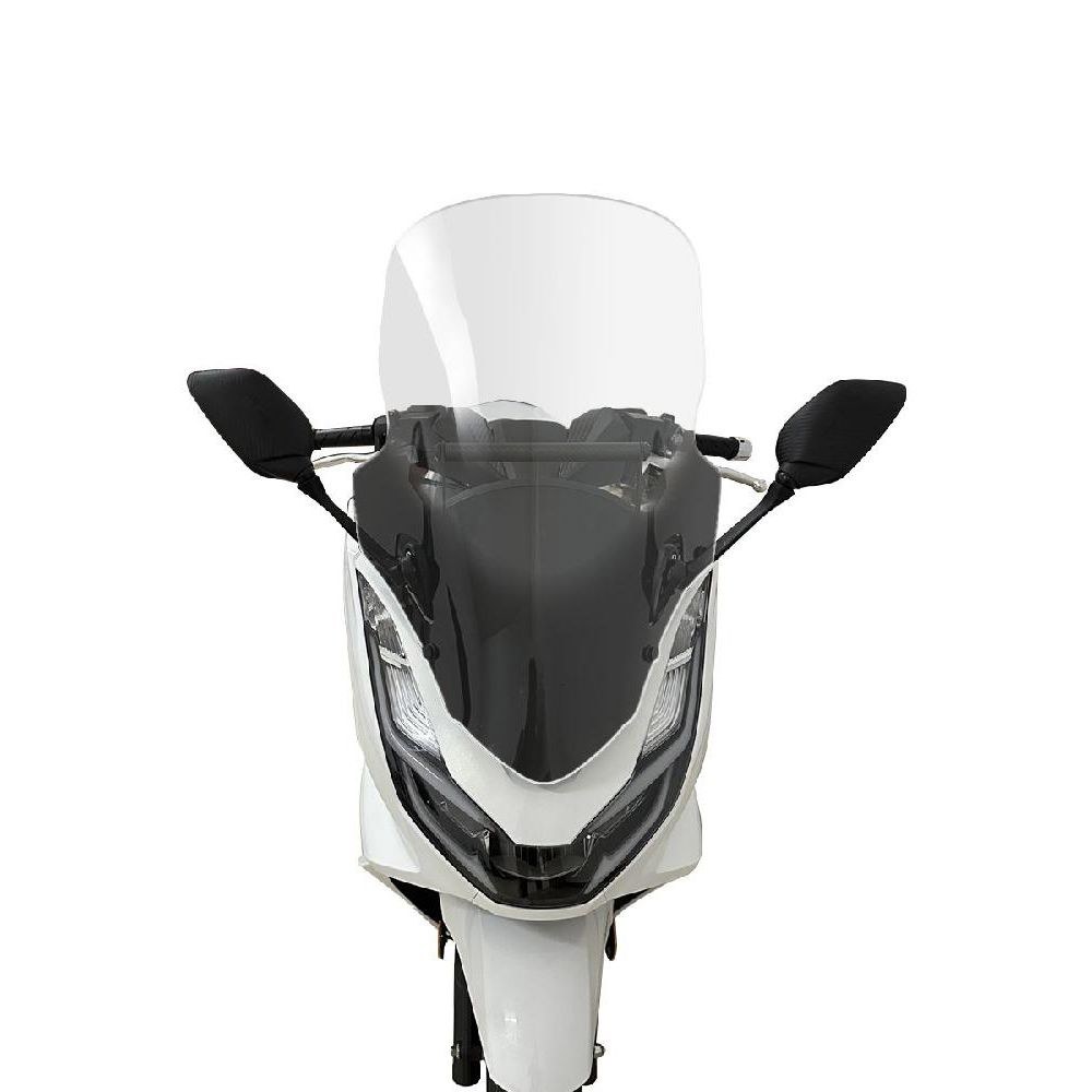 브라켓 스크린 오토바이 사이드 PCX 백미러 23년식 미러킷 윈드스크린 투명 높이 PCX160