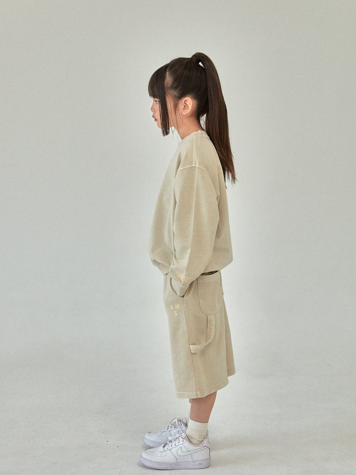 에이마켓 피그먼트버뮤다팬츠 25봄 V0123
