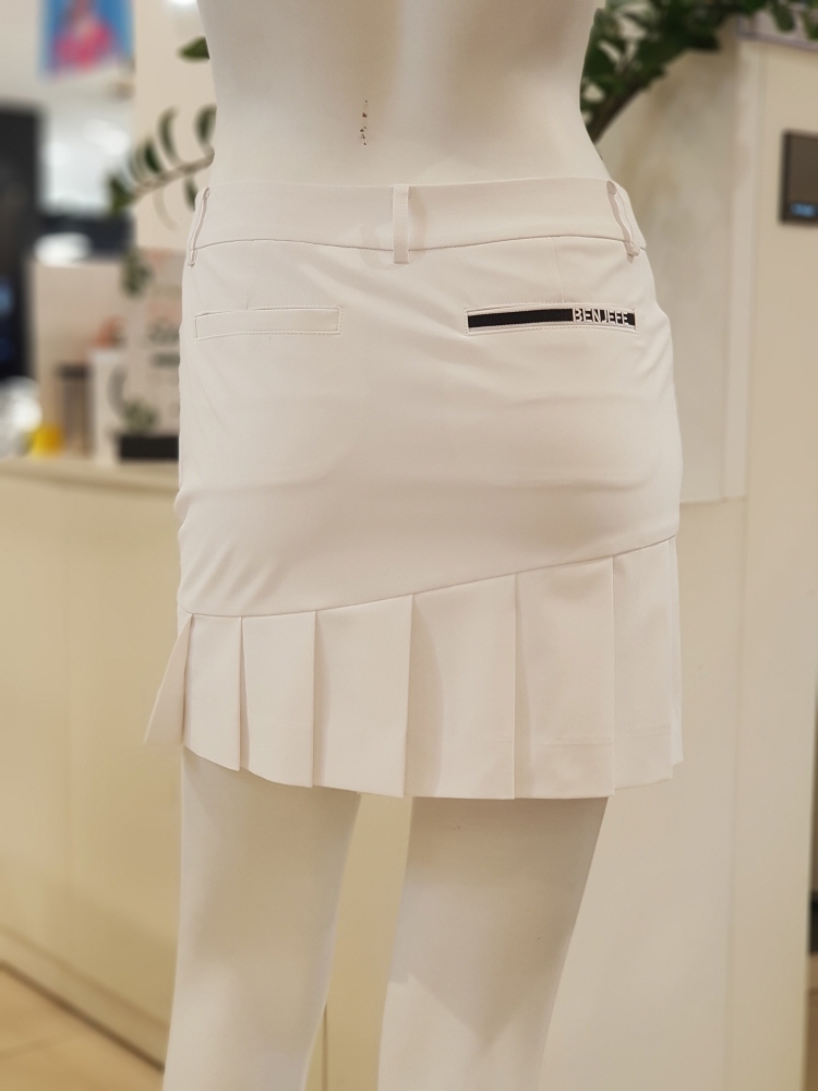 벤제프 벤제프골프 Benjefe 뒷플리츠 여성 큐롯 스커트 RE BN2KWCU792