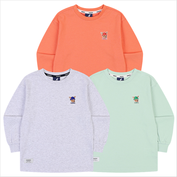 캉골키즈 현대중동점 캉골키즈 루 심볼 롱슬리브 티셔츠 RA 0003 ARACRT00030