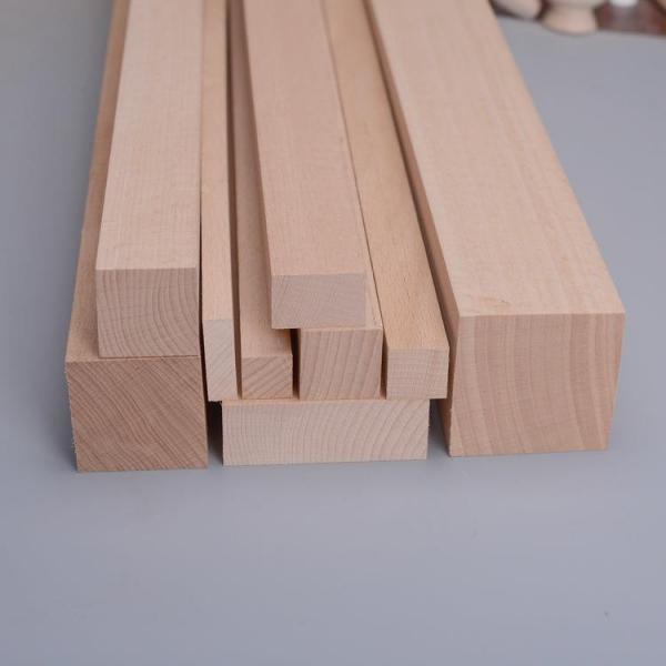 수공 목재 블록 재료 목재 막대 DIY 목재 면 연마재