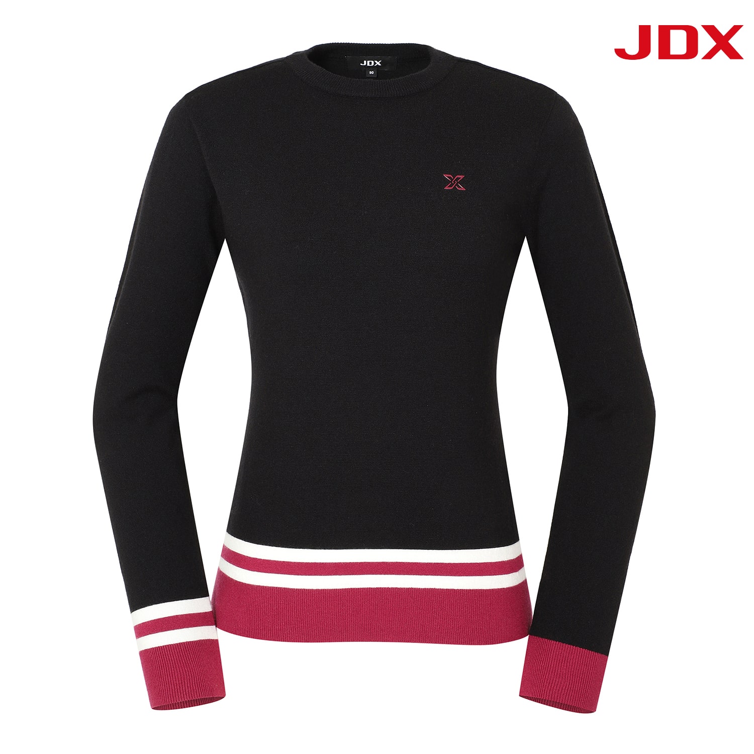 제이디엑스 제이디엑스JDX 여성 라운드 풀오버 스웨터 X1SPU73301260146 95