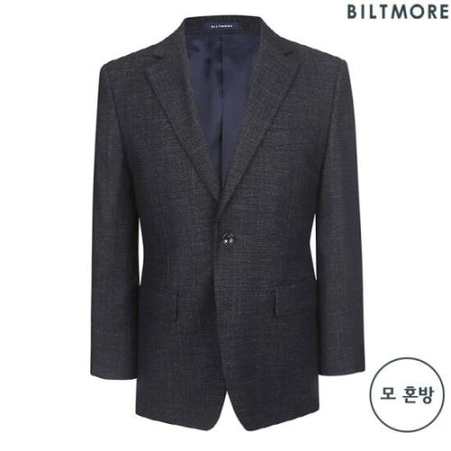 빌트모아 다크네이비 스판 정장 자켓 BTCASJ202